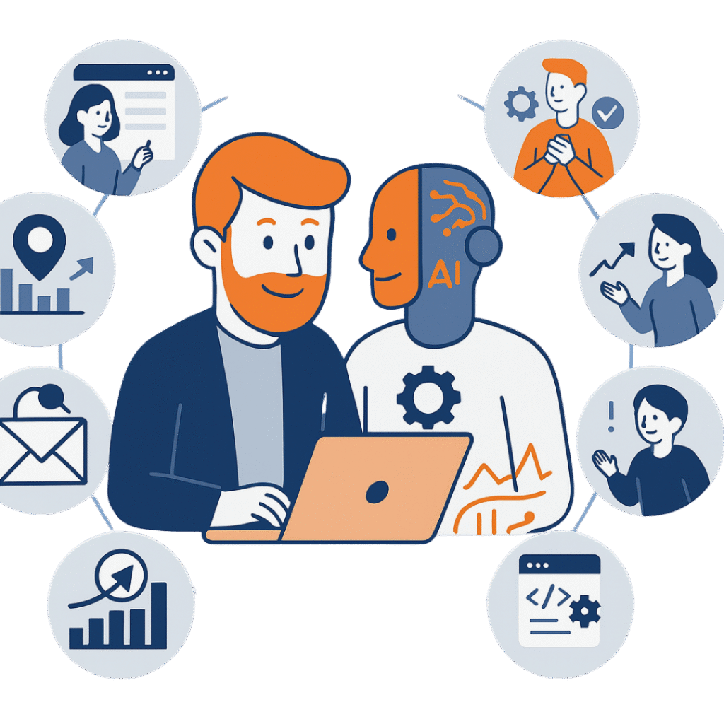 שיווק דיגיטלי מלא 360° לחברות B2B לעידן הAI InteligenceValley סוכנות השיווק הדיגיטלי B2B הראשונה לשיווק בעידן הAI שיווק דיגיטלי מלא 360° לחברות B2B לעידן הAI